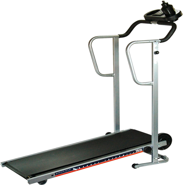 Phoenix 98510 Easy-up Manual Treadmill - Phoenix 98510 Easy Up Manual Treadmill (800x700), Png Download