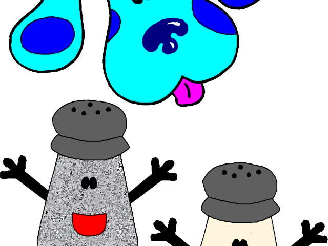 Sand Monster Clipart Png - Blues Clues Png (640x480), Png Download