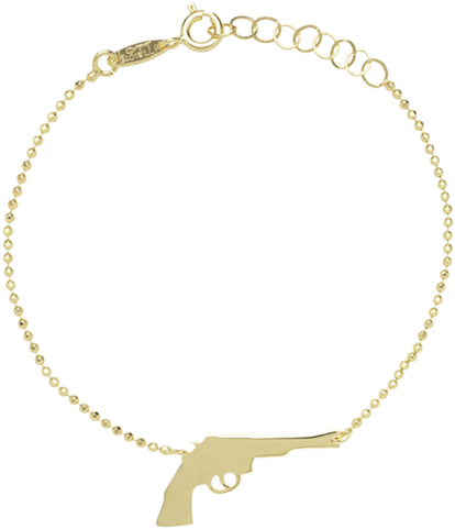Sy Bracelet Pistola - Bracelet (700x678), Png Download