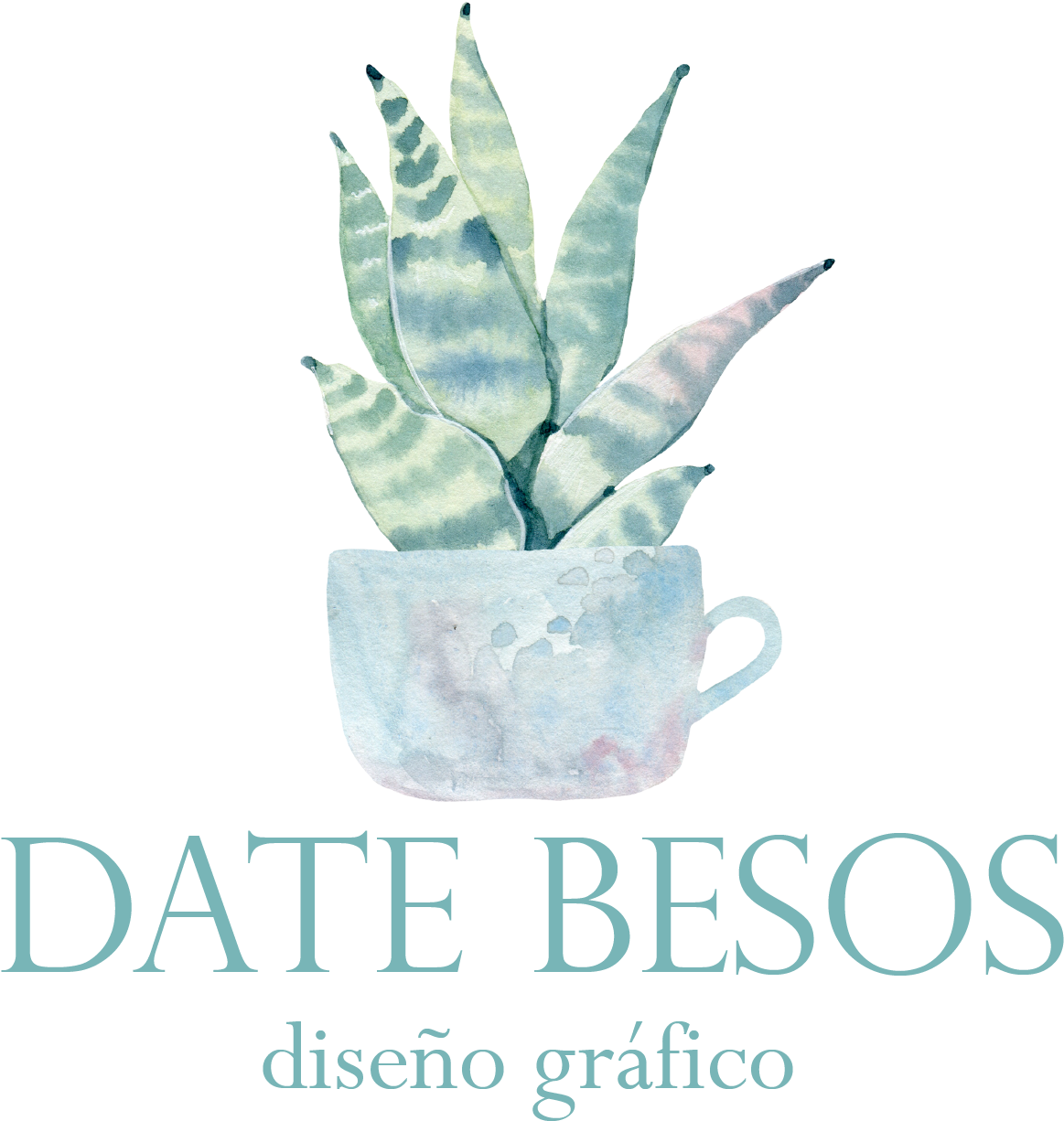 Com/wp Logo Datebesos - Saguaro Cactus Watercolor (1175x1233), Png Download