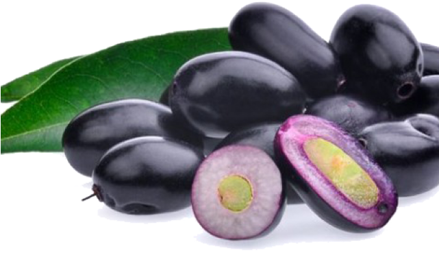 Jamun Fruit (640x480), Png Download