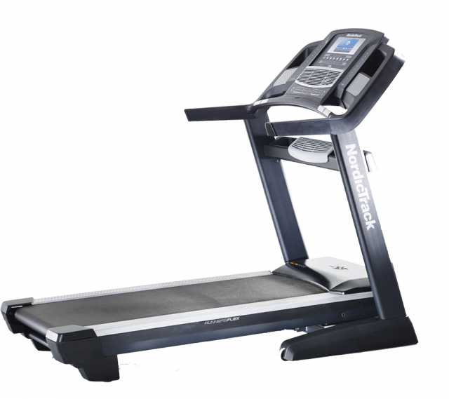 Nordictrack Treadmill Elite 2500 (640x569), Png Download