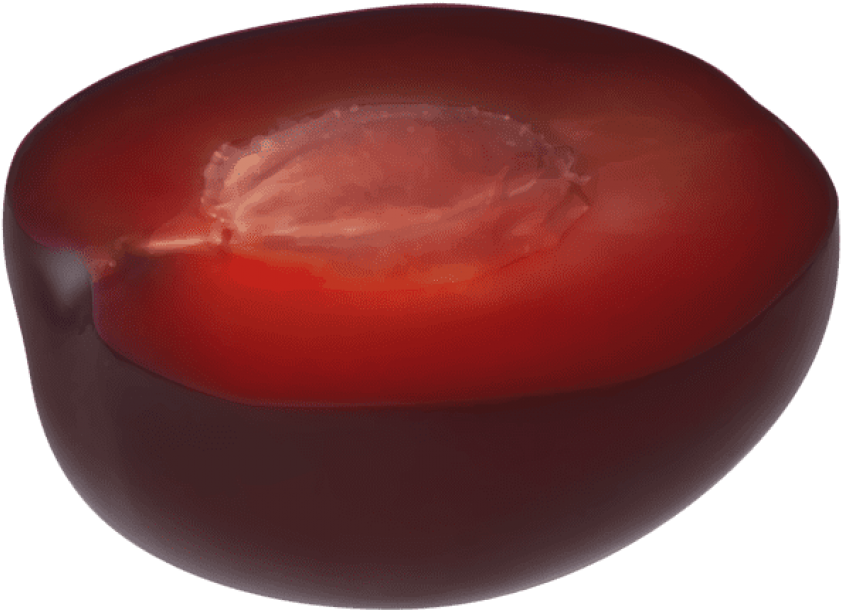 Free Png Plum Transparent Png Images Transparent - Sphere (850x618), Png Download