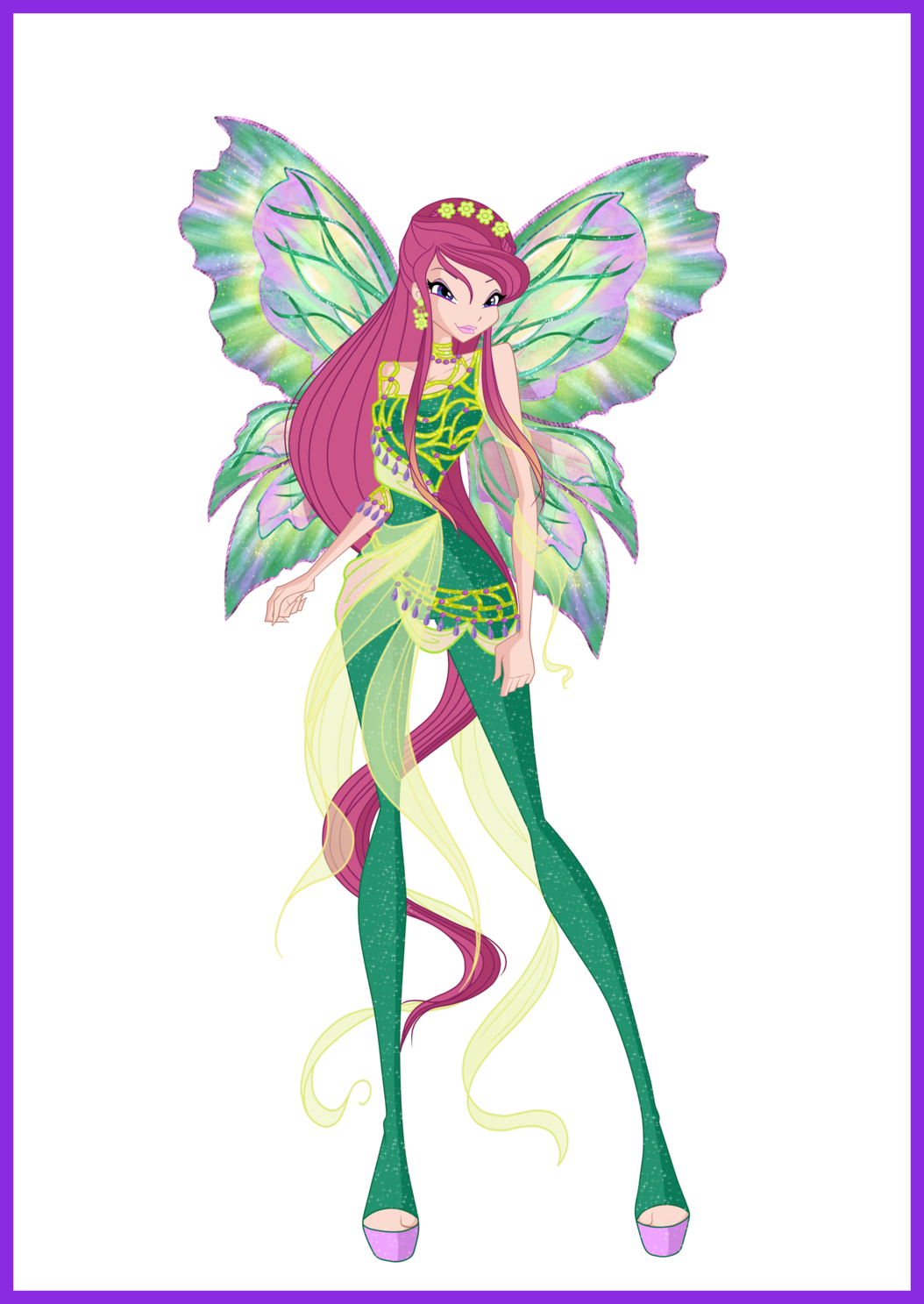 1054 X 1487 6 - Winx Club Roxy Dreamix (1054x1487), Png Download