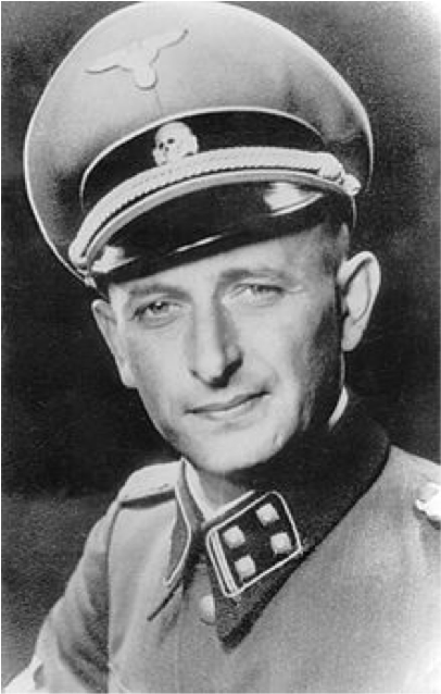 Screen 2 On Flowvella - Adolf Eichmann Trial (631x651), Png Download