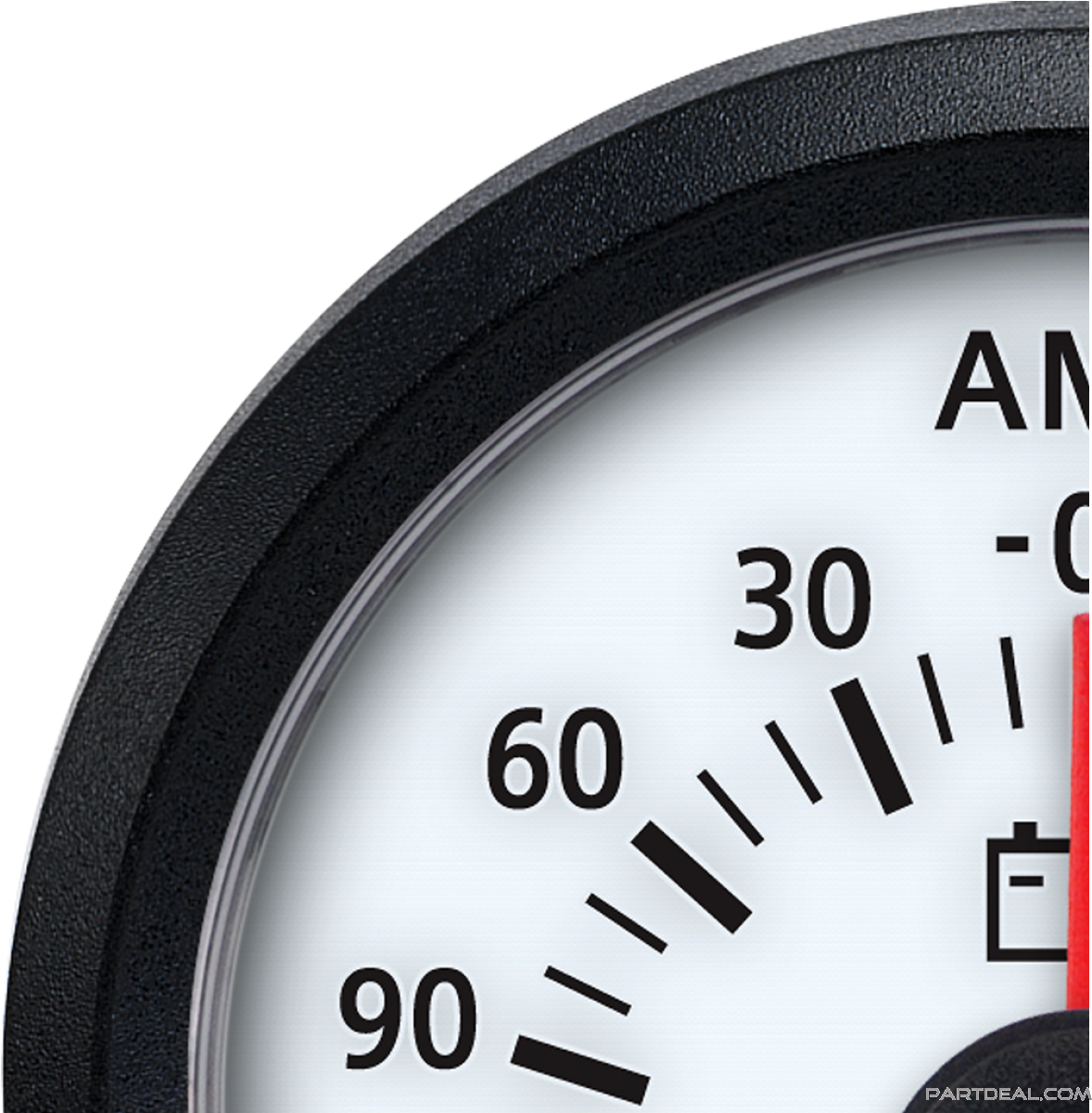 Vdo Black Triangle Bezel A2c53192917-s - Circle (1200x1200), Png Download