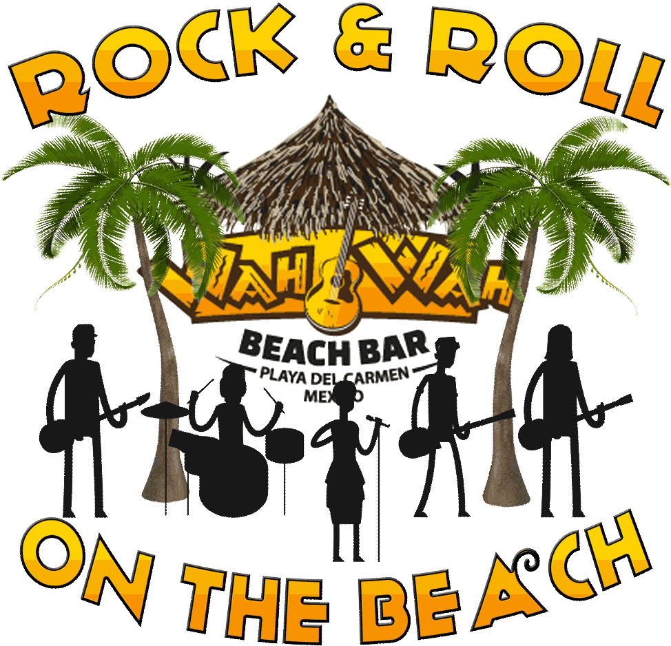 Image Information - Wah Wah Beach Bar (1000x1000), Png Download