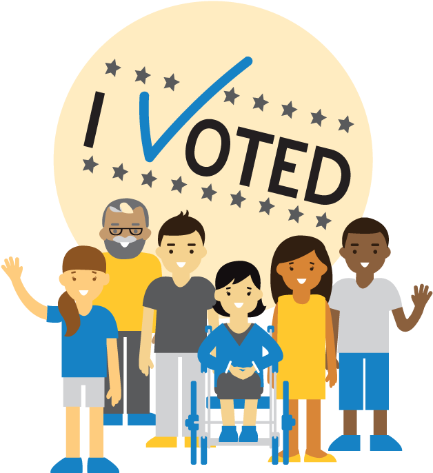 Gather Information & Tools That Are Relevant To Voters - Voting (650x720), Png Download