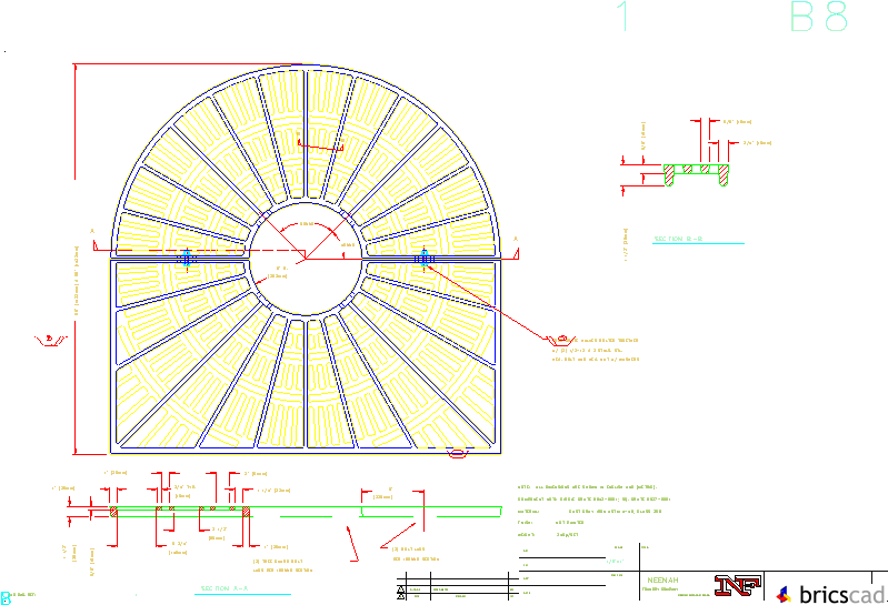 R-8927 Tree Grate 56 Round/square With 16 Dia - Circle (800x556), Png Download