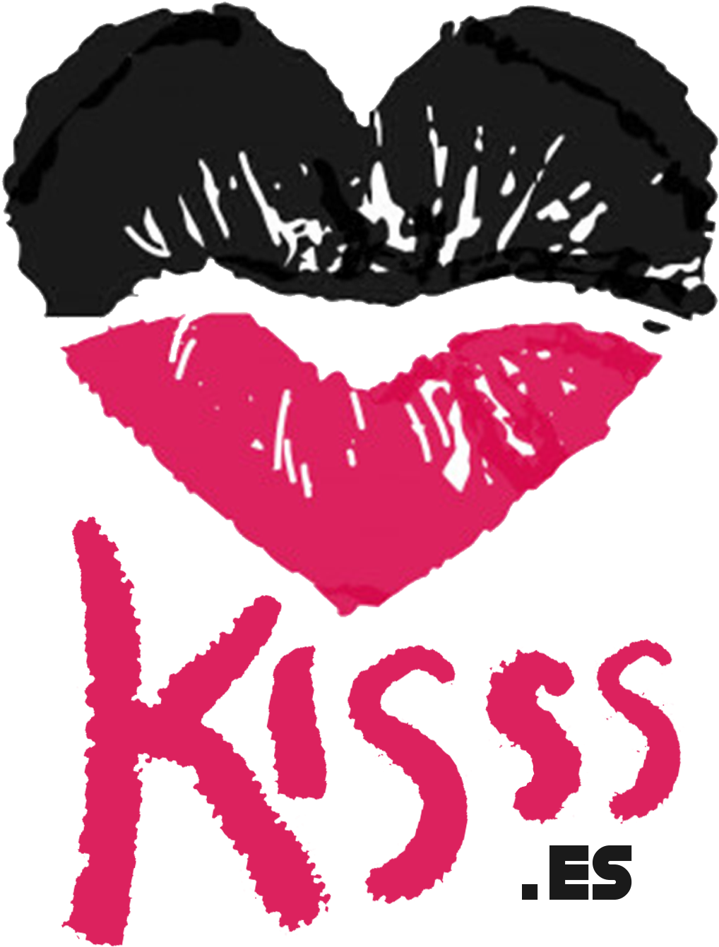 Kisss - Lip Heart Icon (2480x1748), Png Download
