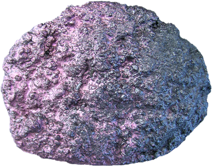 Metallic Plum - Rubble (757x600), Png Download