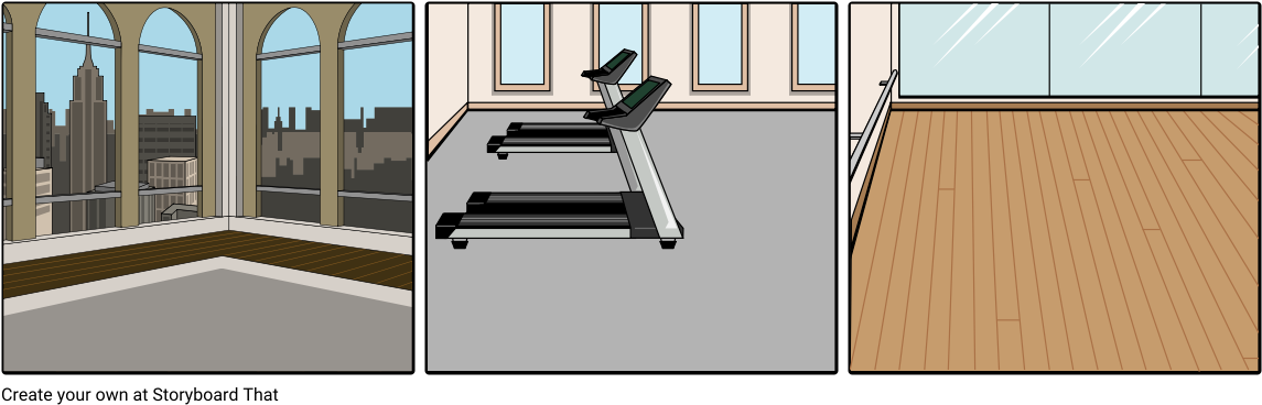 Taylor On Treadmill Jumpman Commercial - Floor (1164x385), Png Download