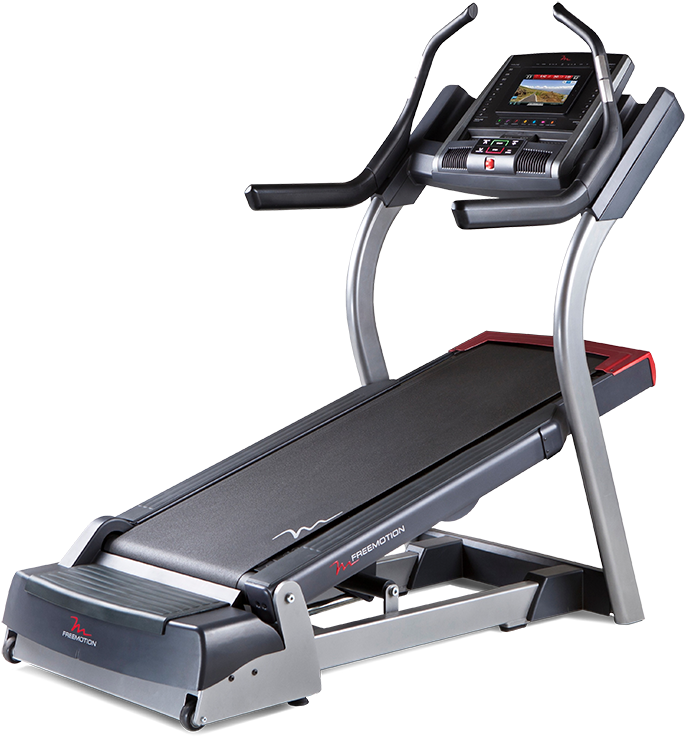 Freemotion Incline Trainer 11.9 (700x747), Png Download