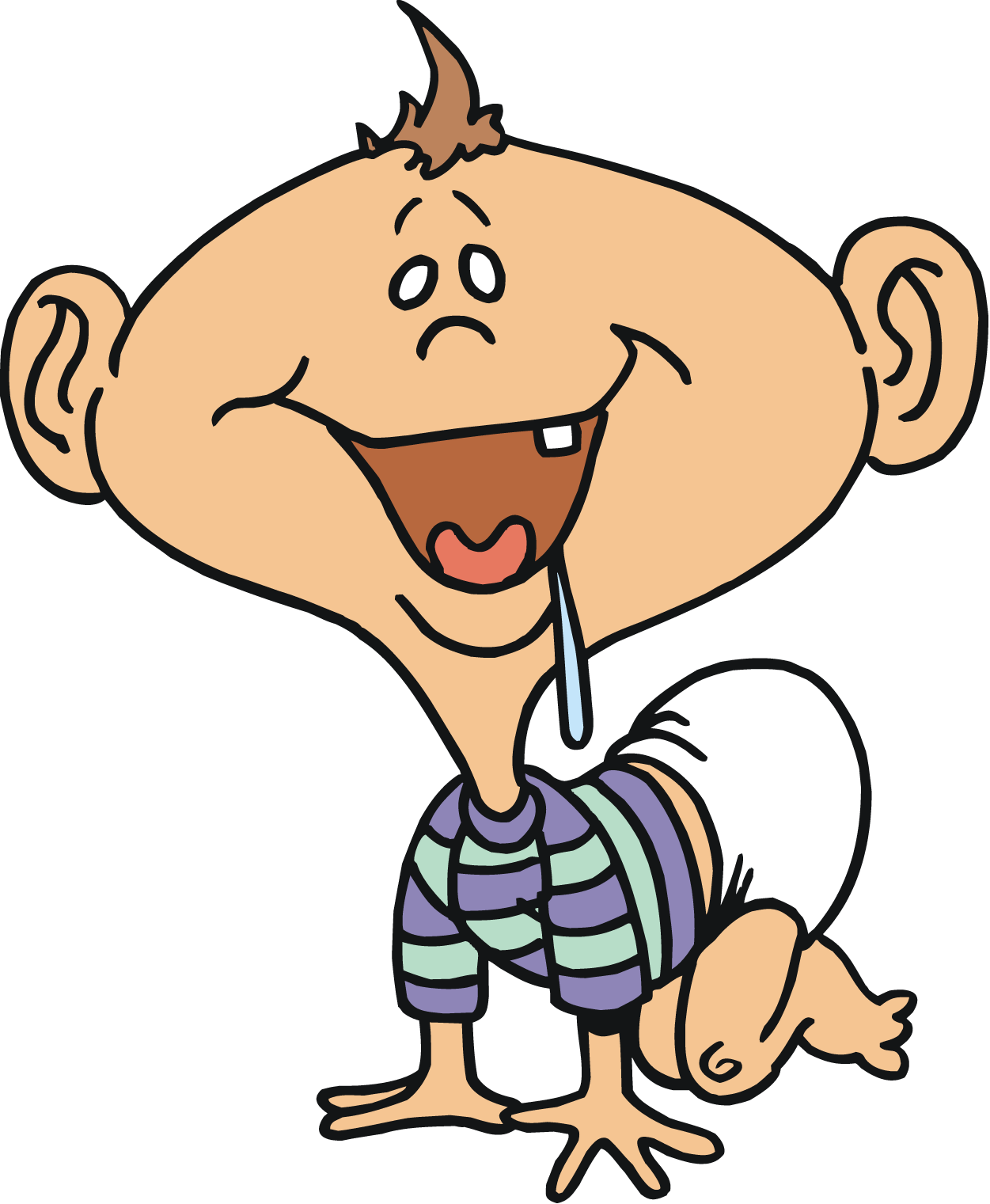 Png - - Baby Boy Clip Art (1251x1521), Png Download