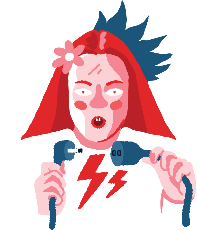 No Connection - Illustration (782x912), Png Download