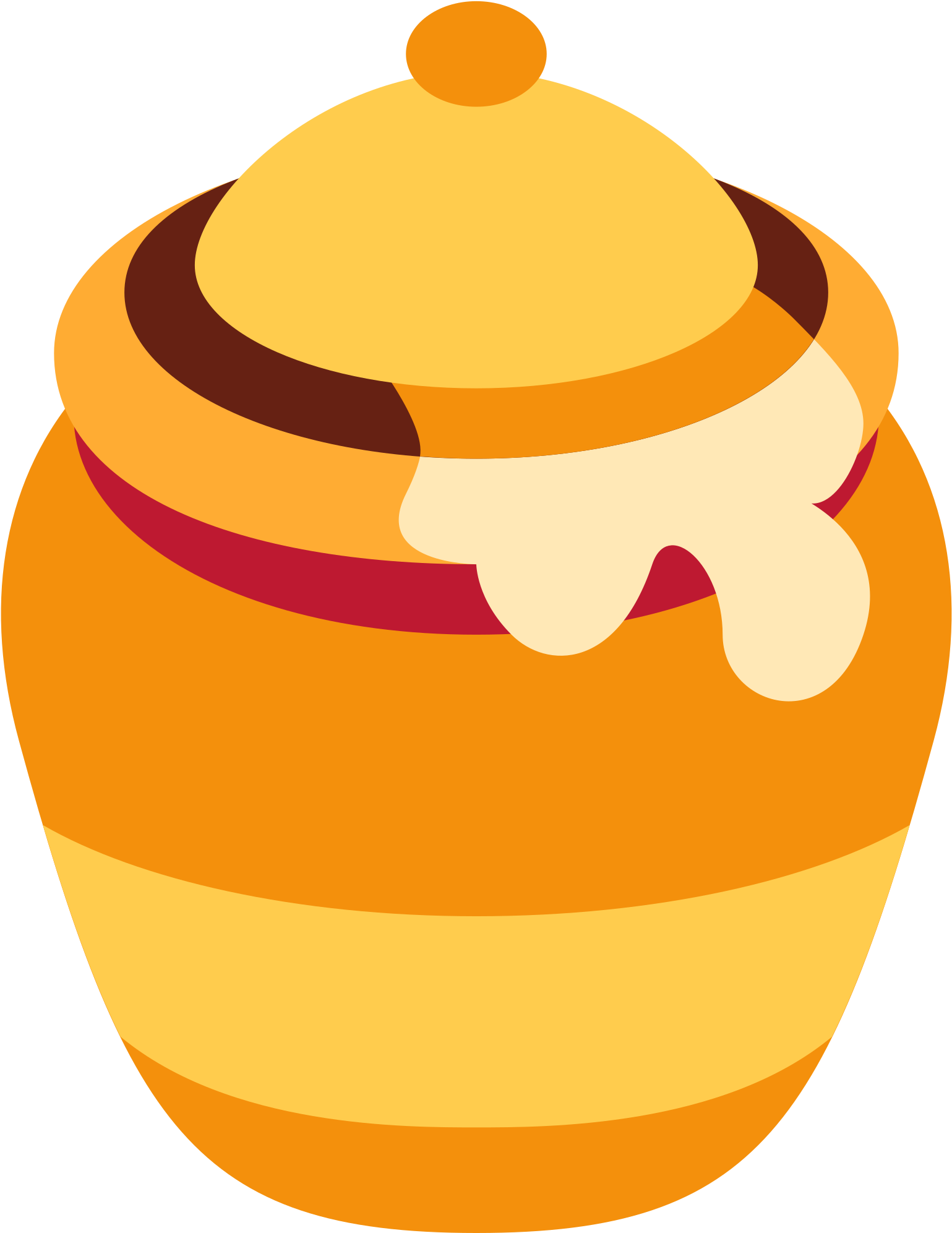 Honey Pot - Honey Pot Png (2048x2048), Png Download