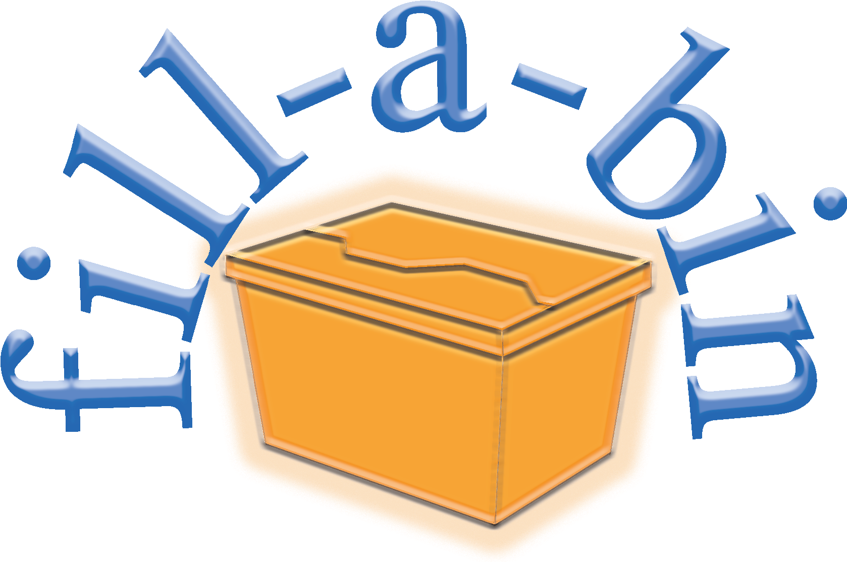 Official Site Of Fill A Bin Moving Boxes And Supplies (1736x1131), Png Download