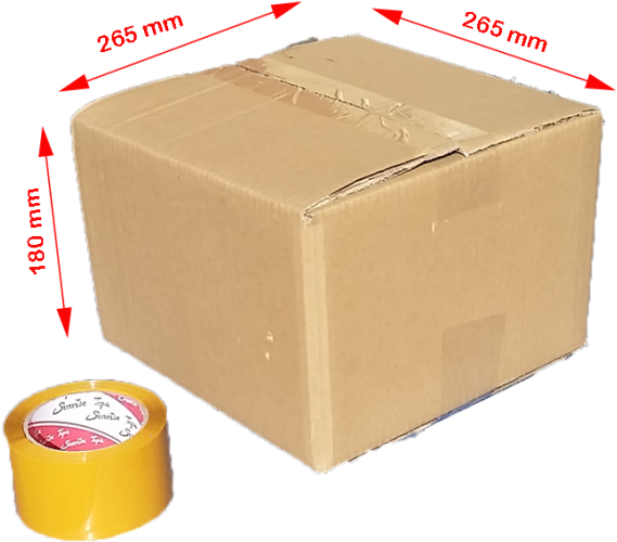 Cardboard Boxes For Moving - Box (600x600), Png Download