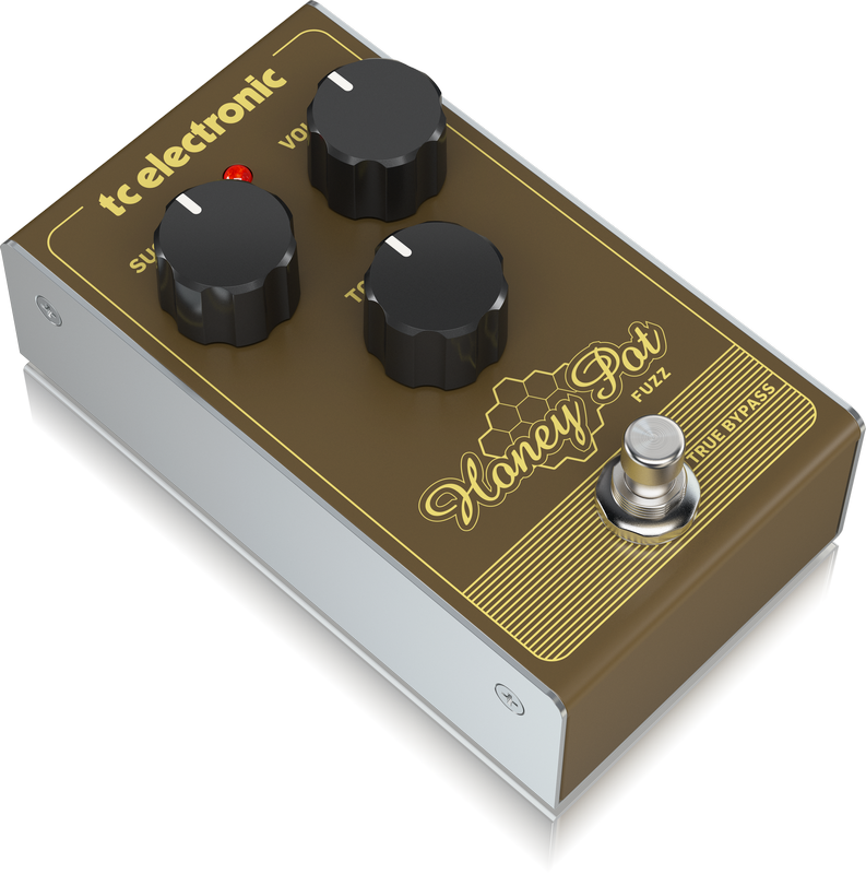 Honey Pot Fuzz - Tc Electronic Pedal (793x800), Png Download