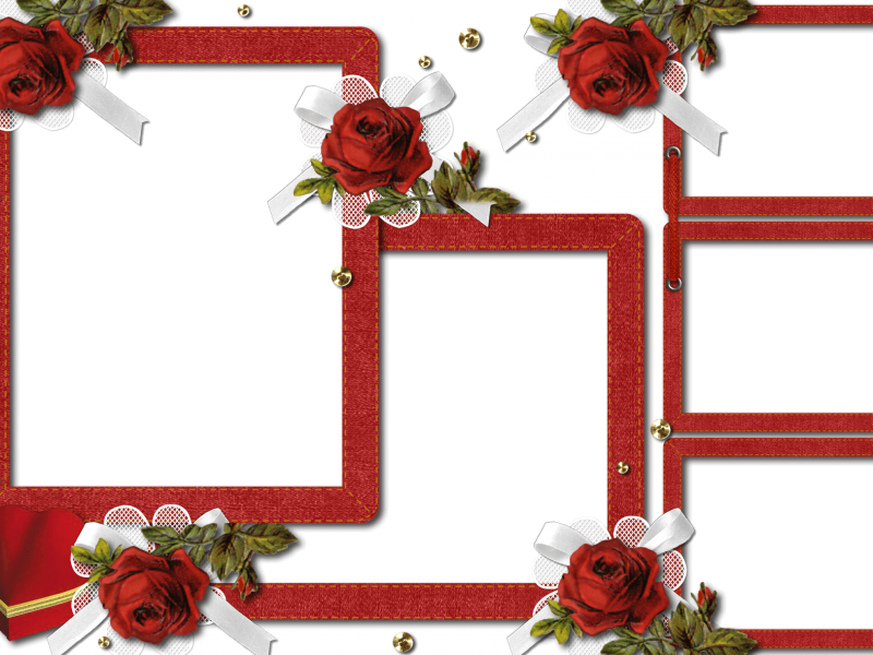 Molduras Para Mensagens De Amor - Wedding Photo Frames Png Hd (800x600), Png Download