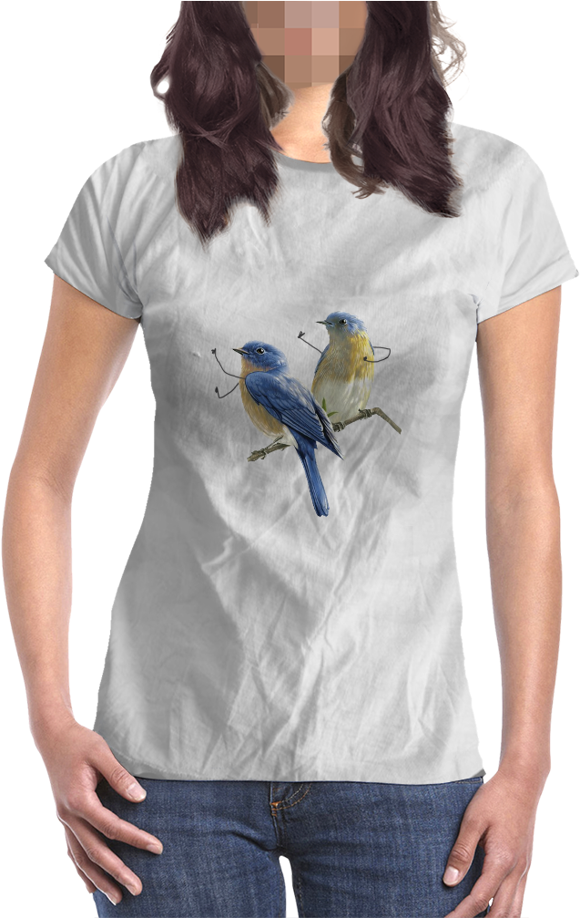 Pájaros De Barrio - T-shirt (800x1006), Png Download