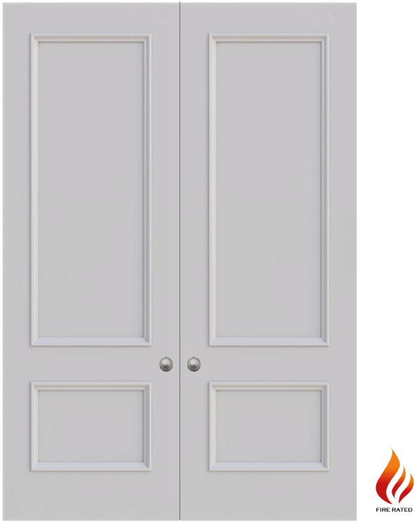 Double Doors Fd30 - Home Door (700x745), Png Download