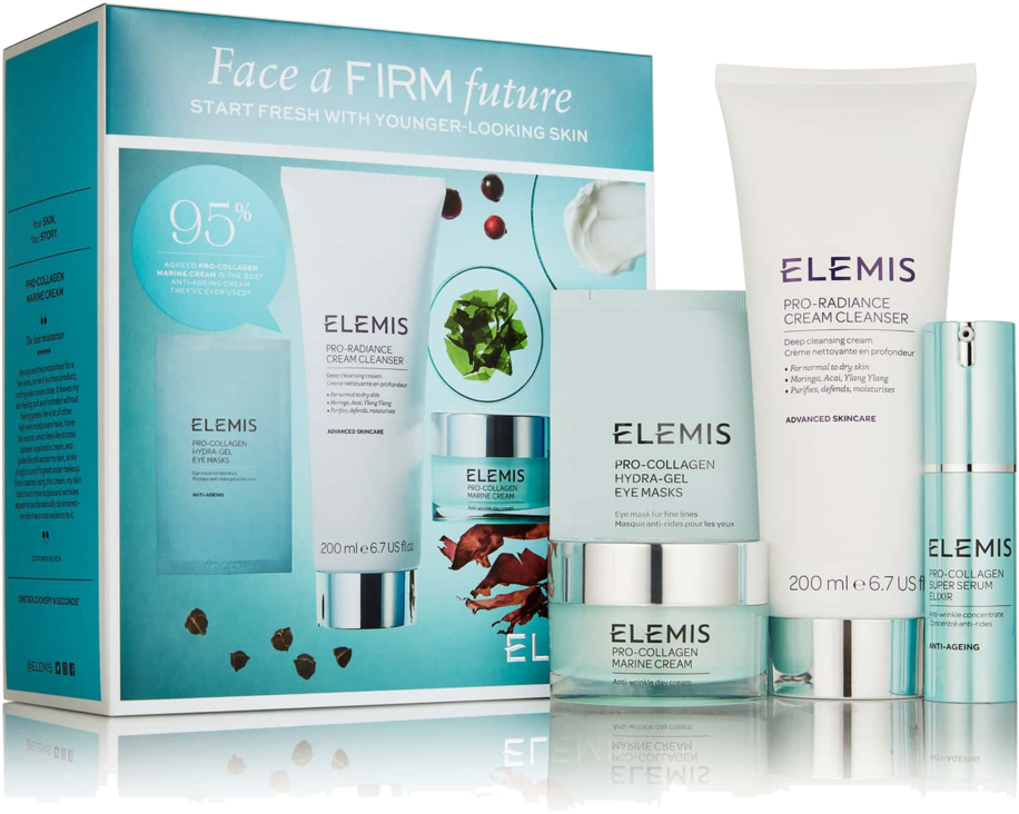 016e6ac4 4b2f 4f70 9663 437703dcf7b2 - Elemis Pro Collagen Firmer Future Collection (1000x1533), Png Download