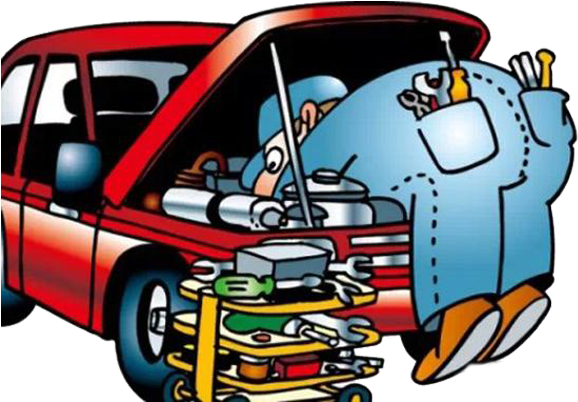 Car Repair Shop Clipart - Clipart Car Repairs (600x600), Png Download
