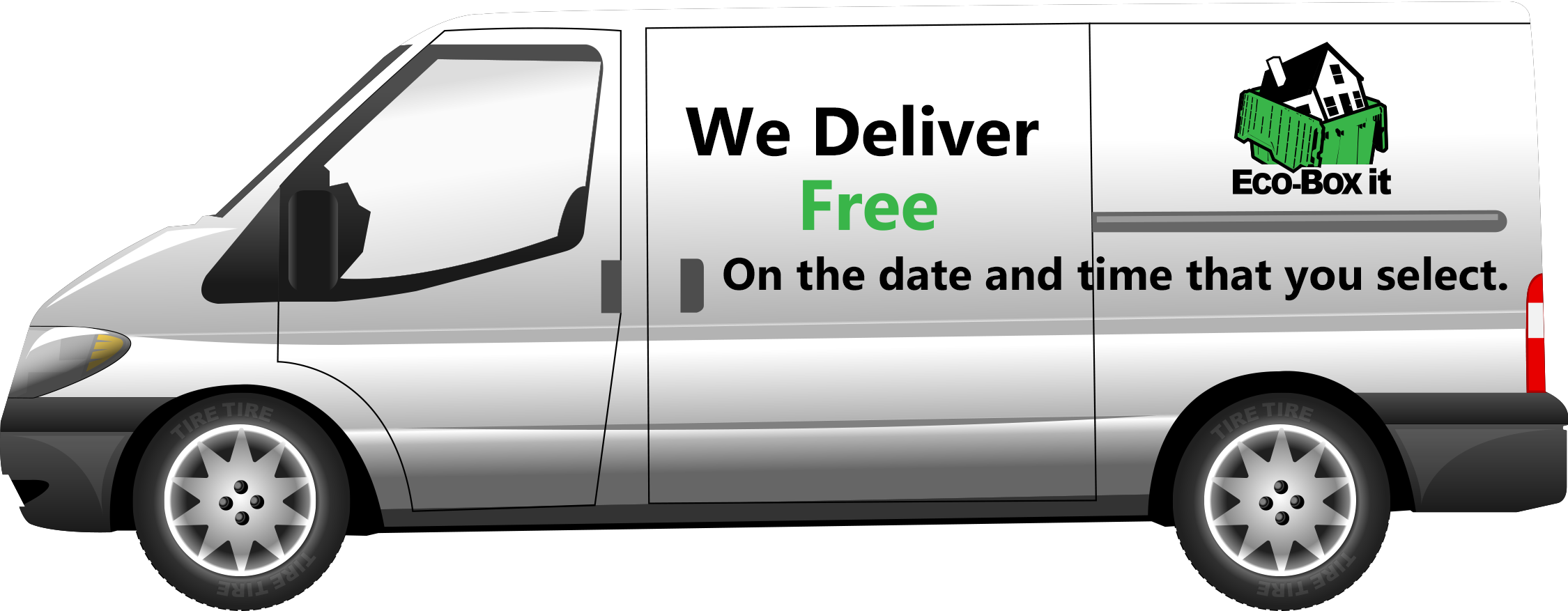 Step - Truck (2250x877), Png Download