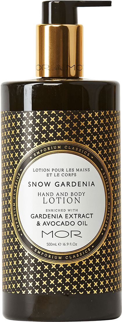 Epbl02 Emporium Classics Snow Gardenia Hand And Body - Lotion (1000x1200), Png Download