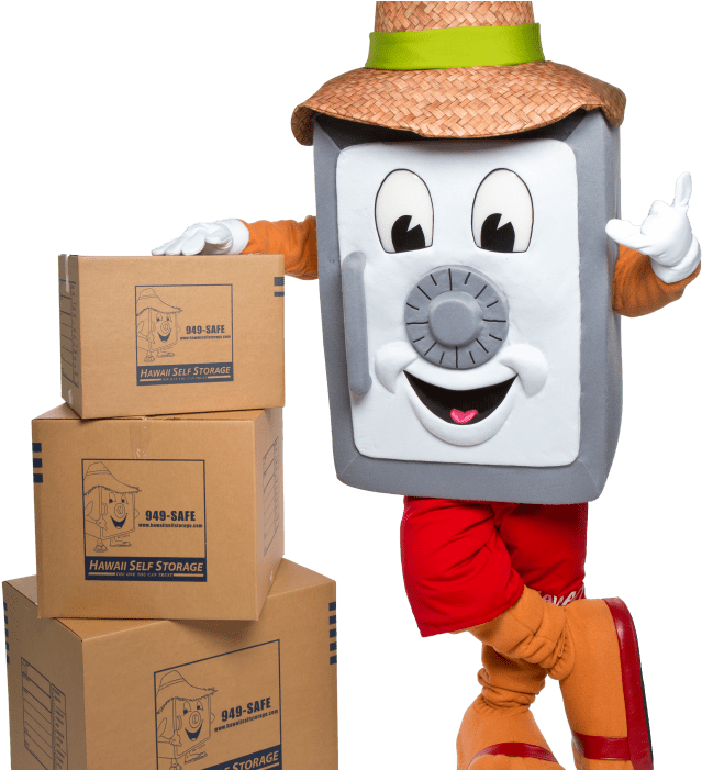 Safety Posing With Moving Boxes, Which Can Be Purchased - Cartoon (700x700), Png Download