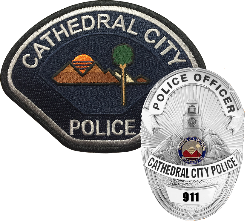 Police Department - Cathedral City Police Department (827x740), Png Download