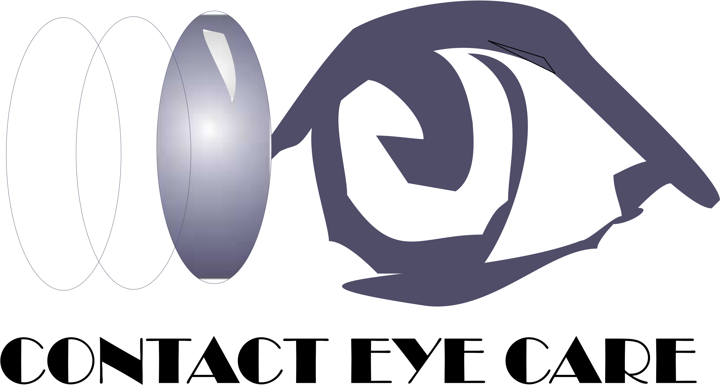 Contact Eye Care Logo Png Transparent - Logo (2400x2400), Png Download