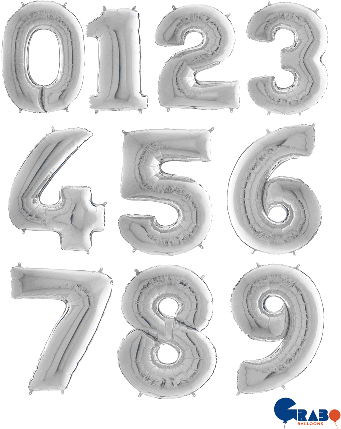 Party Supplies, Balloons, Fancy Dress Costumes - Grabo Balloons (1199x1599), Png Download