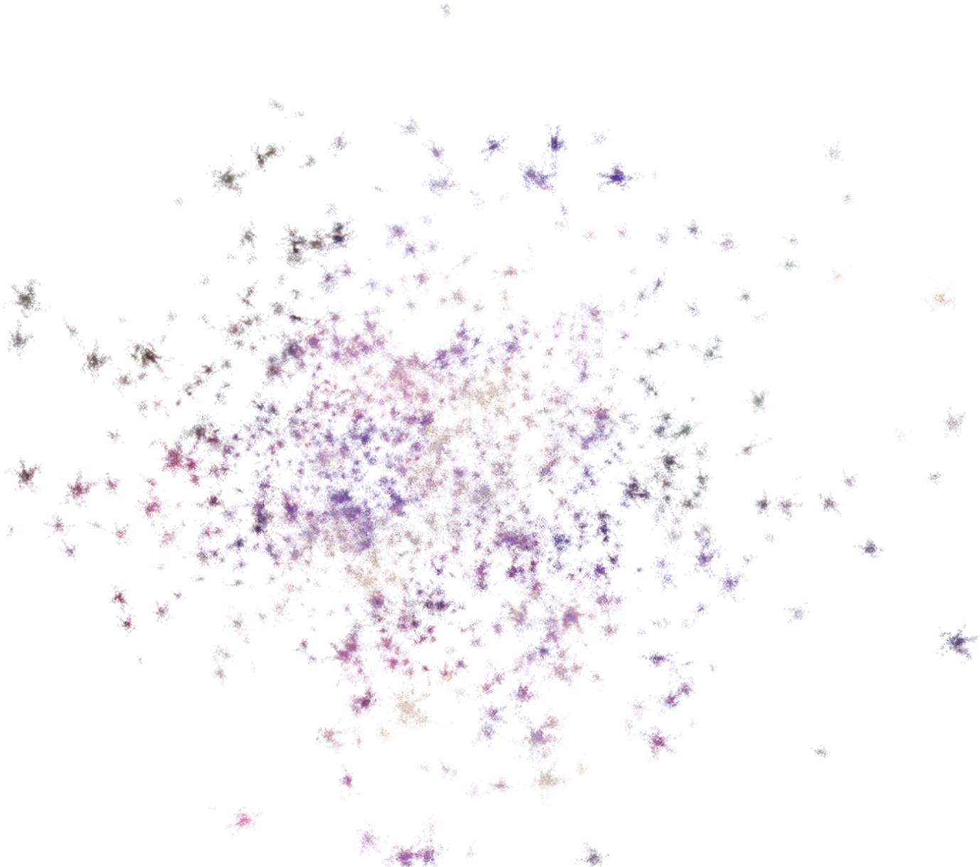Glitter Overlay Png - Flock (1600x1560), Png Download