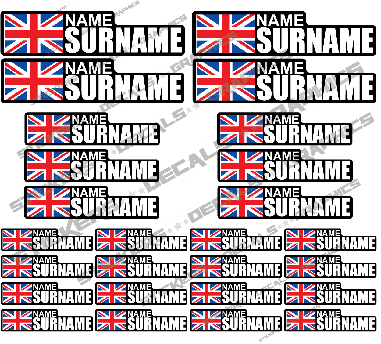 Bike Name Stickers Personalised - Reita (1303x1131), Png Download