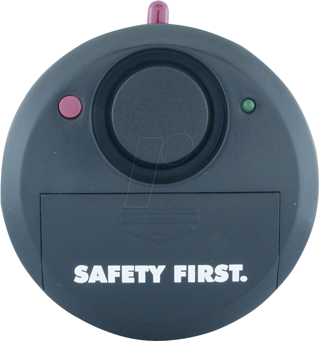 Safety First Glass Breakage Alarm Kh Security - Fensteralarm (1035x1099), Png Download