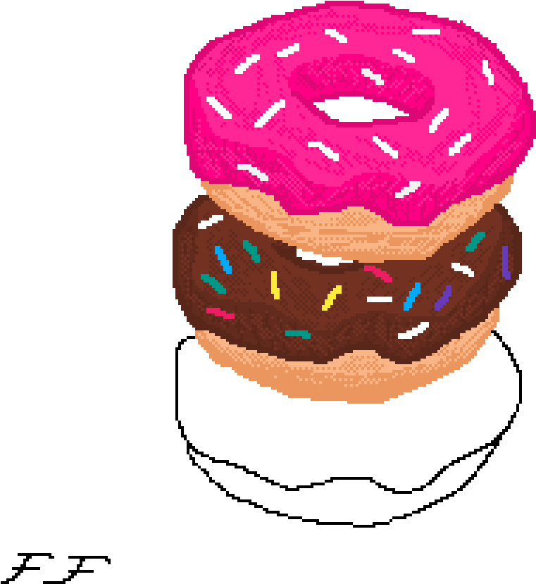 Donut Wip (1000x900), Png Download