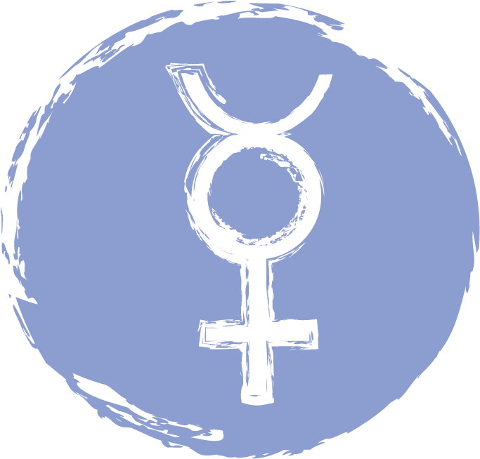 Mercury - Mercury Sign (697x668), Png Download