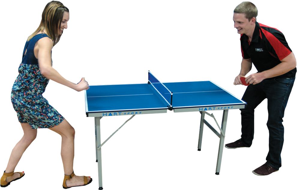 Hart Mini Table Tennis Table (1000x1000), Png Download