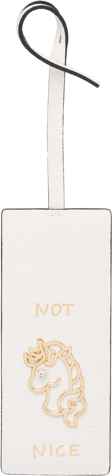 Madras Leather Name Tag - Cookie (2400x2400), Png Download