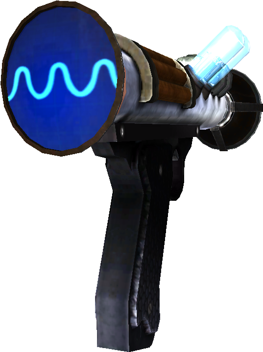 I Started Looking Into Typical Sci Fi Stuff, Like Games - Sonic Emitter New Vegas (592x778), Png Download