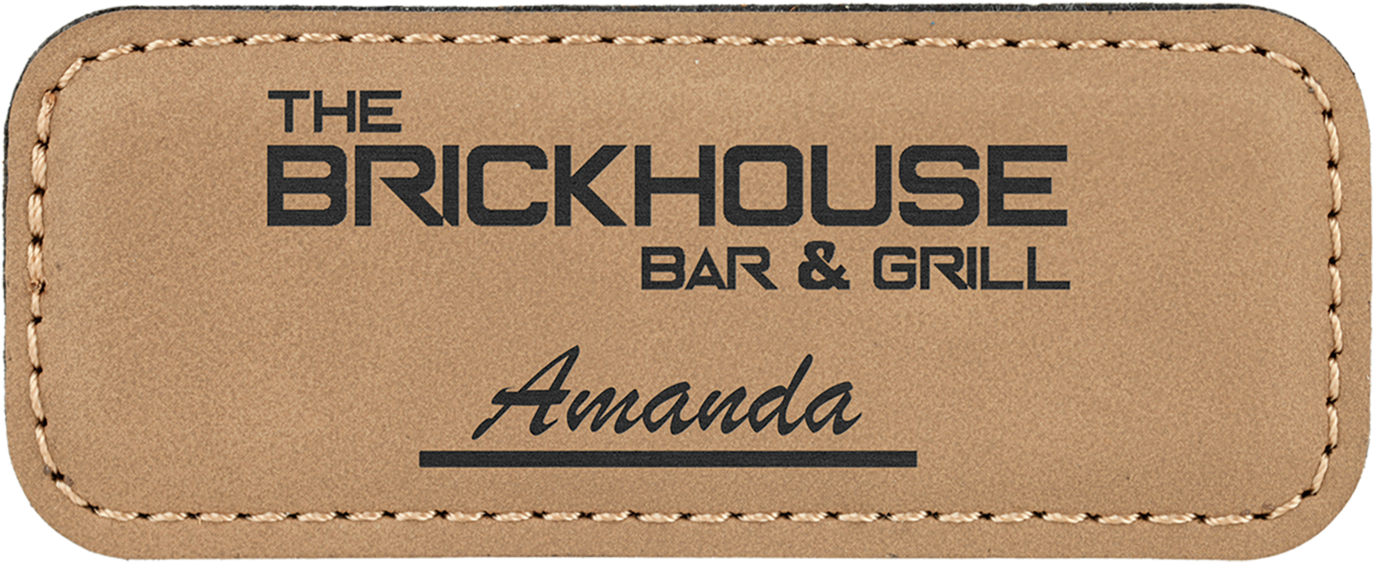 Name Tag Rectangular - Wallet (1440x1440), Png Download