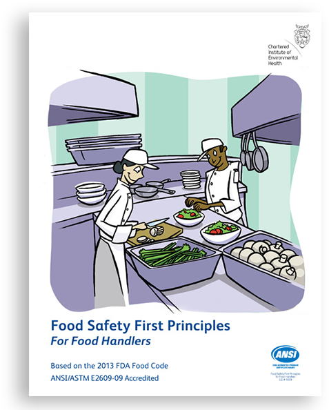 Food Safety First Principles For Food Handlers - Food Safety First Principles (600x600), Png Download