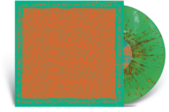 Green Orange Vinyl (600x600), Png Download