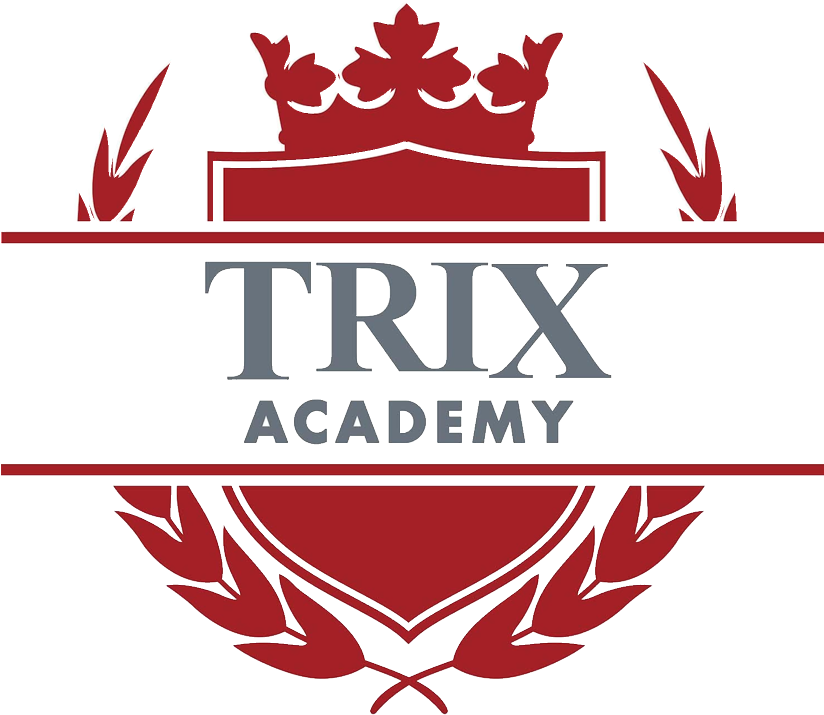 Trix Academy - Stationers' Crown Woods Academy (827x759), Png Download