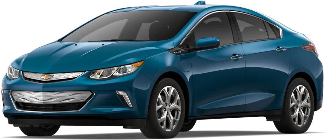 Volt2019 - Chevy Volt 2018 White (1268x634), Png Download