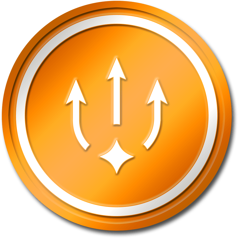 Sign Up For Access To The Beta Of Aquaryouns World - Emblem (1024x1024), Png Download