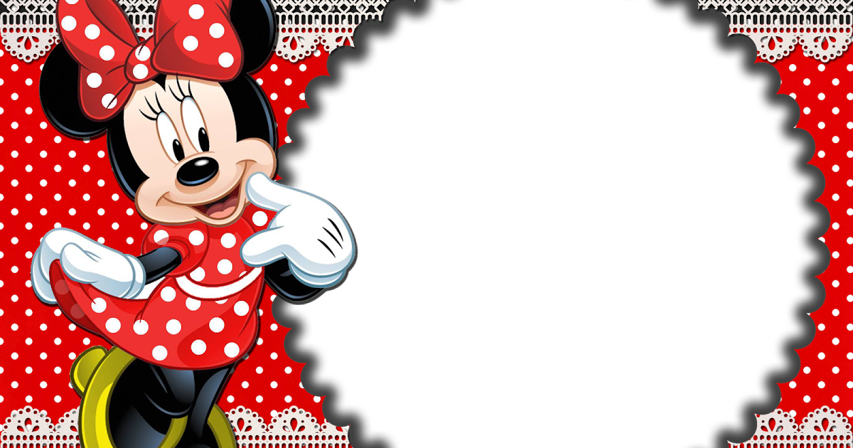 Painel Da Minnie Vermelha (1200x630), Png Download