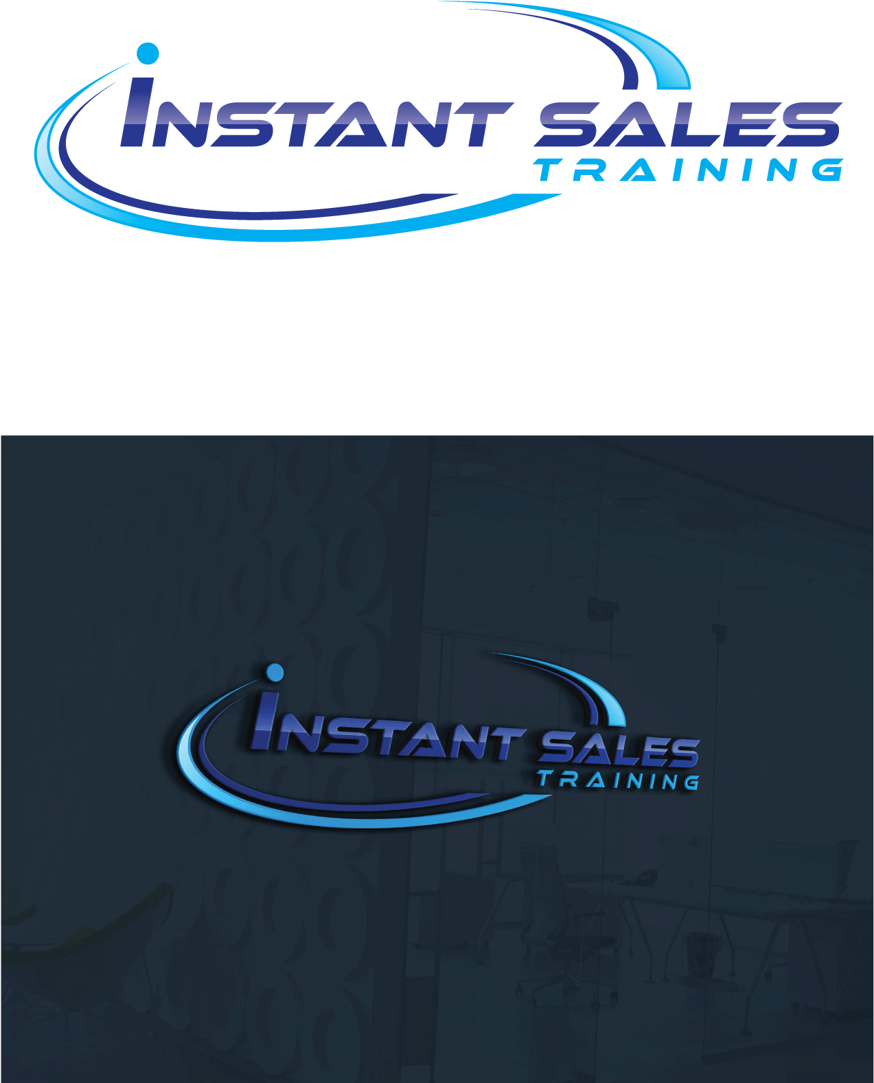 Logo Design Contests » In Your Face Logo Design For - Calligraphy (2000x2000), Png Download